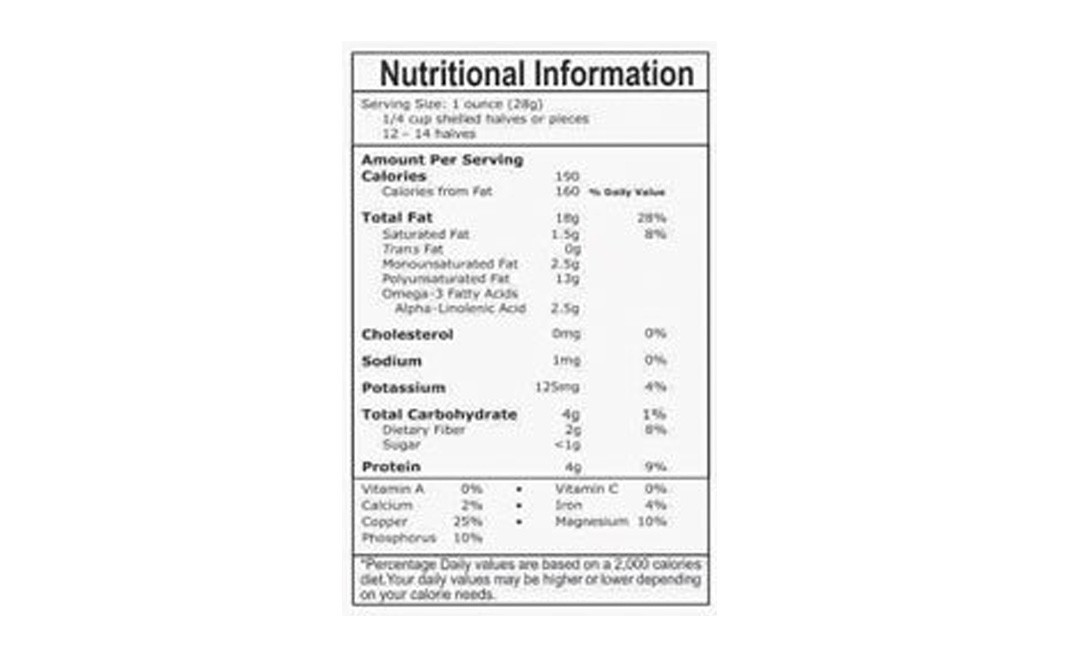 Magic Nuts Naturoz California Walnut Kernels    Pack  200 grams